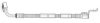 CEF 513104 Brake Hose